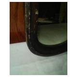 Antique Mirror - rave oval shape