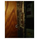 Antique Mirror - rave oval shape