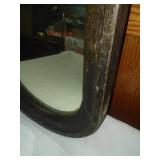 Antique Mirror - rave oval shape