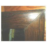 Vintage Mirror - great frame, beveled glass