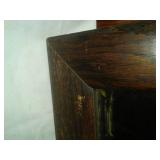 Vintage Mirror - great frame, beveled glass