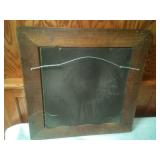 Vintage Mirror - great frame, beveled glass