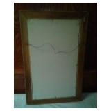 Vintage Print " White Roses " Paul de Longpre