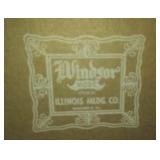 Exotic Bird art & ornate frame,  Vintage.