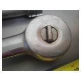 Socket Wrench & extension ¾ in.  drive plus 4 sockets