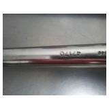 Socket Wrench & extension ¾ in.  drive plus 4 sockets