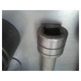 Socket Wrench & extension ¾ in.  drive plus 4 sockets