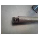 Socket Wrench & extension ¾ in.  drive plus 4 sockets