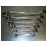 6 ratchet wrenches 12 sizes Pittsburgh.