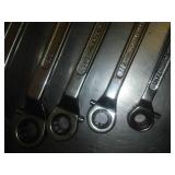 6 ratchet wrenches 12 sizes Pittsburgh.