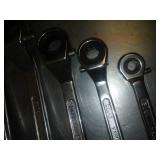 6 ratchet wrenches 12 sizes Pittsburgh.
