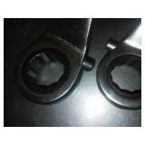 6 ratchet wrenches 12 sizes Pittsburgh.