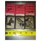 3 Starrett Magnetic dial holders. 2 sizes.