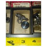 3 Starrett Magnetic dial holders. 2 sizes.