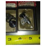 3 Starrett Magnetic dial holders. 2 sizes.