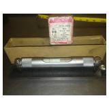Starrett level in box, # 98, 8 inches.