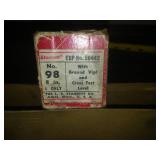 Starrett level in box, # 98, 8 inches.