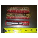 Starrett micrometer spindles -2