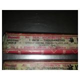 Starrett micrometer spindles -2