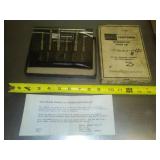 6 piece telescoping gauge set.