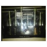 6 piece telescoping gauge set.