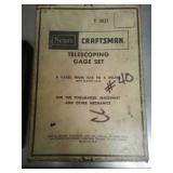 6 piece telescoping gauge set.