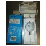 Cen Tech 1 in.  dial indicator in box.