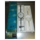 TeClock Dial Indicator in box.