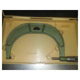 5-6 in. micrometer in Mitutoyo case.