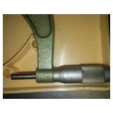 5-6 in. micrometer in Mitutoyo case.