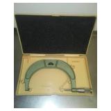 5-6 in. micrometer in Mitutoyo case.