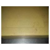 5-6 in. micrometer in Mitutoyo case.