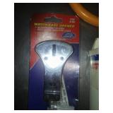 Watch Wrench, air chuck, Propane Tee T.