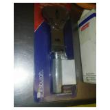 Watch Wrench, air chuck, Propane Tee T.