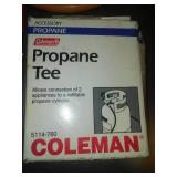 Watch Wrench, air chuck, Propane Tee T.