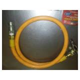 Watch Wrench, air chuck, Propane Tee T.