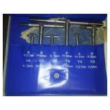 CenTech Telescoping gauge set  6.