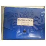 CenTech Telescoping gauge set  6.