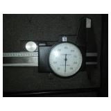 Craftsman Protractor & Manual Caliper.