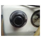 Embalming machine vintage, cast & glass, electric