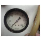 Embalming machine vintage, cast & glass, electric