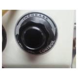 Embalming machine vintage, cast & glass, electric