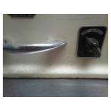 Embalming machine vintage, cast & glass, electric