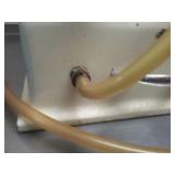 Embalming machine vintage, cast & glass, electric