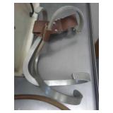 Embalming machine vintage, cast & glass, electric