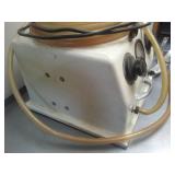 Embalming machine vintage, cast & glass, electric