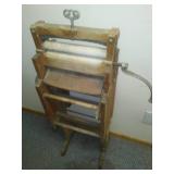 Vintage Wringer Laundry by Lovell