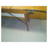 Portable Embalming table 24 x 18 x 8, gorgeous oak.