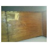 Portable Embalming table 24 x 18 x 8, gorgeous oak.