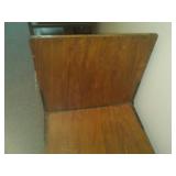 Portable Embalming table 24 x 18 x 8, gorgeous oak.